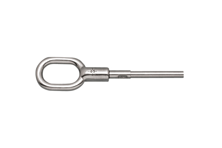 Stainless Steel Hand Swage Gate Eye, S0744-H003, S0744-H005